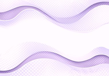 Renkli dalgaların soyut arkaplanı.