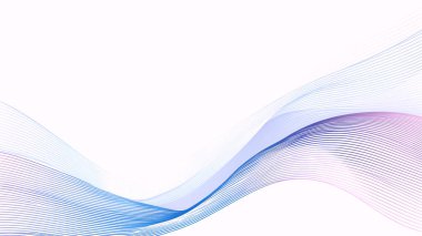 mavi soyut dalga geçmiş