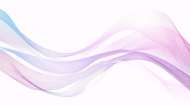 arkaplan için soyut dalga mavi renk vektör tasarım ögesi