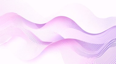 Vektör soyut arkaplan, dalgalar. pembe renk