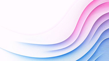 Renkli dalgalarla soyut arkaplan.