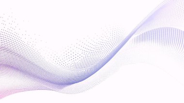 Dalga çizgileri arka plan tasarımı. Mor renkli yaratıcı soyut arkaplan. vektör illüstrasyonu.