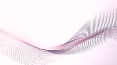 Akan, dinamik beyaz ve leylak çizgileri olan soyut mor arkaplan, ışıldayan yıldızlar, ve benekli doku zarif, fütüristik bir dalga deseni yaratıyor..