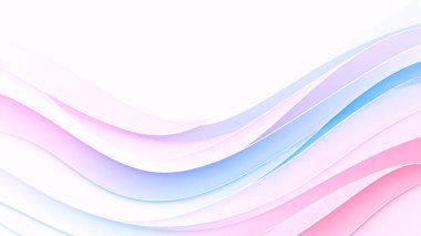 Dinamik mor ve beyaz eğriler içeren soyut dalga arkaplanı geometrik desenler, noktalar, ızgaralar ve teknik çizgiler ile katmanlanmış.