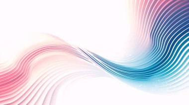 Akan kıvrımlı çizgiler, dalga desenleri, gradyanlar, dağınık noktalar ve ince yıldız şekilleri içeren soyut mor ve beyaz arkaplan dizaynı..