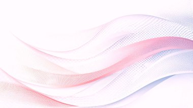 Soyut 3D kağıt, mor ve mor tonlarında katmanlı dalgalı kenarlıklarla arkaplanı keserek, merkezde geniş beyaz kopya alanı oluşturur.