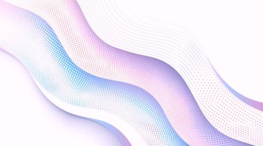 Akan turuncu ve altın neon ışık dalgalarını içeren soyut dijital arkaplan karanlık bir yüzey üzerinde ışıldayan parçacıklar ve bokeh etkisi.