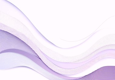 Soyut renkli dalga arkaplanı. Vektör çizimi. 10 saniye.