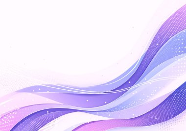 Canlı beyaz bir ton içeren sanatsal grafik tasarımı.