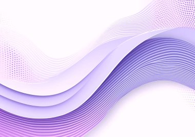 Canlı beyaz bir ton içeren sanatsal grafik tasarımı.