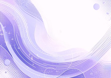 Çizgilerle soyut arkaplan.