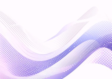 Çizgiler ve noktalarla soyut bir arkaplan. pankart, uçucu, ağ ve diğer tasarım için vektör tasarımı.