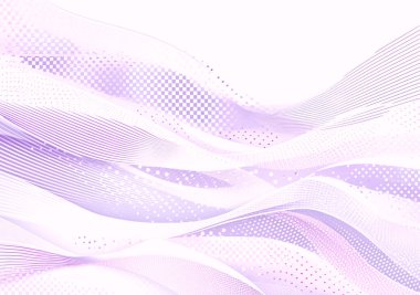 Vektör dalgası soyut arkaplanı.