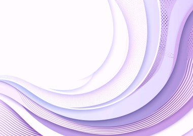 Soyut arkaplan. Renkli dalgalı tasarım duvar kağıdı. yaratıcı grafik 2d çizim. Dinamik şekilli modaya uygun sıvı örtüsü.