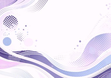 Geometrik şekilli soyut arkaplan.