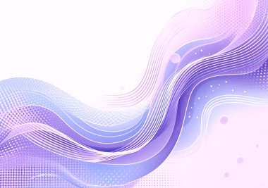 soyut dalga satır arka plan