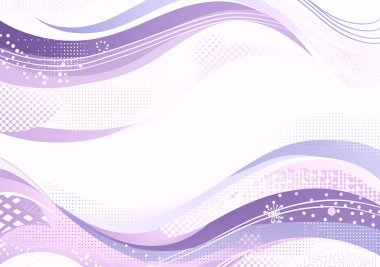 Çizgiler ve dalgalarla soyut arkaplan