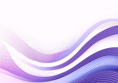 soyut mor ve beyaz eğimli arkaplan