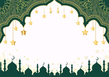 Ay ve camii ile İslam geçmişi