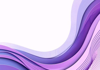 Beyaz renklere güçlü vurgu yapan yaratıcı görsel konsept.