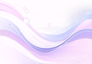 Canlı beyaz bir ton içeren sanatsal grafik tasarımı.