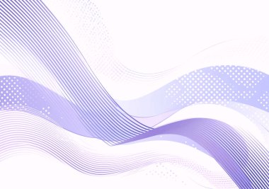 Canlı beyaz bir ton içeren sanatsal grafik tasarımı.