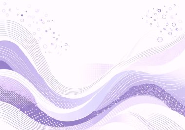 Canlı beyaz bir ton içeren sanatsal grafik tasarımı.