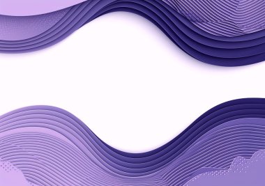 Canlı beyaz bir ton içeren sanatsal grafik tasarımı.