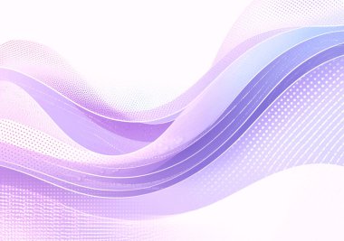 Canlı beyaz bir ton içeren sanatsal grafik tasarımı.