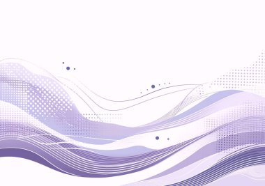 Canlı beyaz bir ton içeren sanatsal grafik tasarımı.