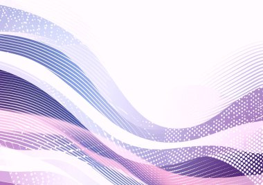 Canlı beyaz bir ton içeren sanatsal grafik tasarımı.