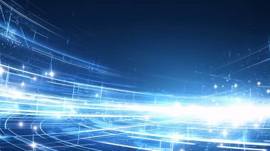 soyut gelecek duvar kağıdı, dijital arkaplan