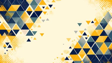 üçgenli soyut geometrik arkaplan