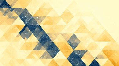 Soyut geometrik renkli arkaplan