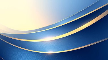 soyut mavi ve altın arkaplan