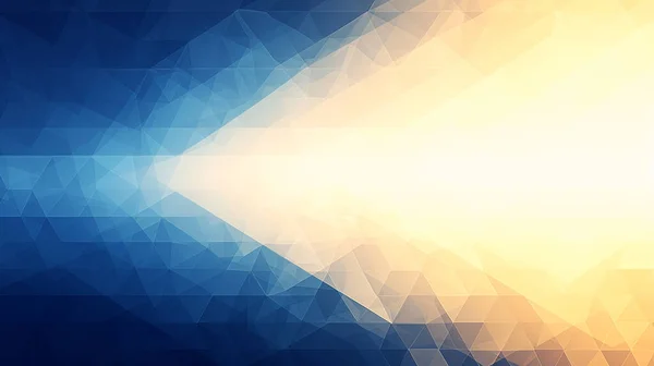 Açık Mavi, Sarı vektör soyut poligonal arka plan.