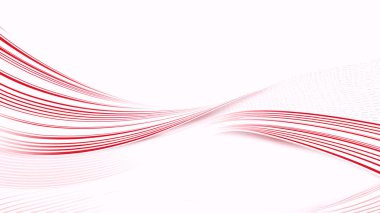 Dalgalanan dalgalarla soyut vektör arkaplanı