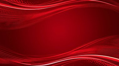 kırmızı soyut arkaplan. vektör illüstrasyonu
