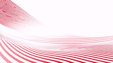 Fütürist dinamik şekilli soyut vektör arkaplanı. Dalgalı çizgiler, teknoloji tasarımı... 3 boyutlu teknoloji tasarımı. soyut arkaplan