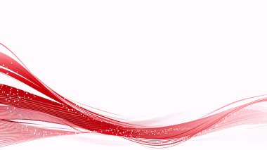 Soyut vektör dalga arkaplanı.