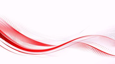 vektör soyut dalga geçmiş