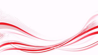 soyut kırmızı renk çizgileri arkaplan vektör çizimi