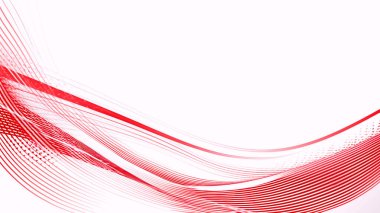 Dalga ve çizgilerle soyut arkaplan