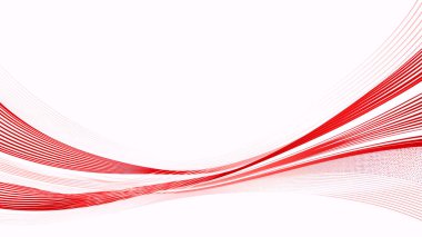 Dalga çizgileri ve vektör illüstrasyonlu soyut arkaplan