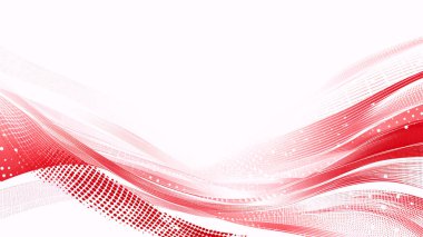 kırmızı arka plan. Beyaz arka plan. kırmızı dalga arkaplanı.