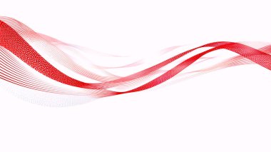 beyaz zemin üzerine kırmızı özet satırları.