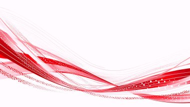 kırmızı ve siyah arkaplan çizgiler ve eğrilerle