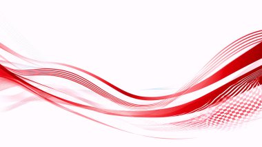 dalga soyut arkaplan. Vektör çizimi. 10 saniye.