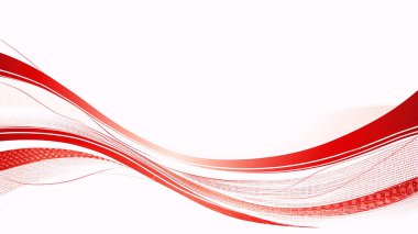 Kırmızı ve siyah dalga