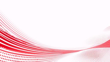 soyut kırmızı dalga geçmiş